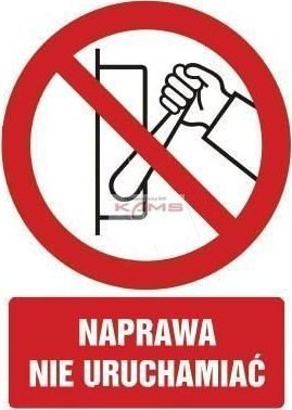 TD Systems GC010 Naprawa, nie uruchamiać