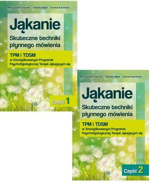 Jąkanie. Skuteczne techniki płynnego.. komplet 1-2