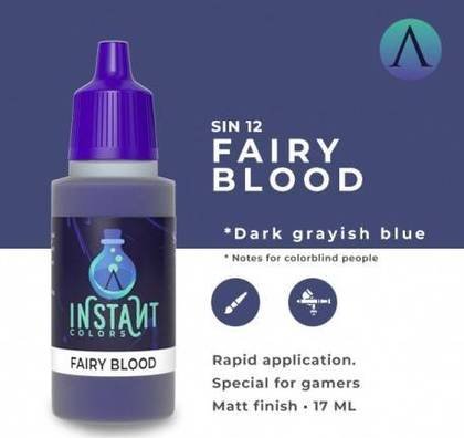 Scale75 ScaleColor: Instant - Fairy Blood