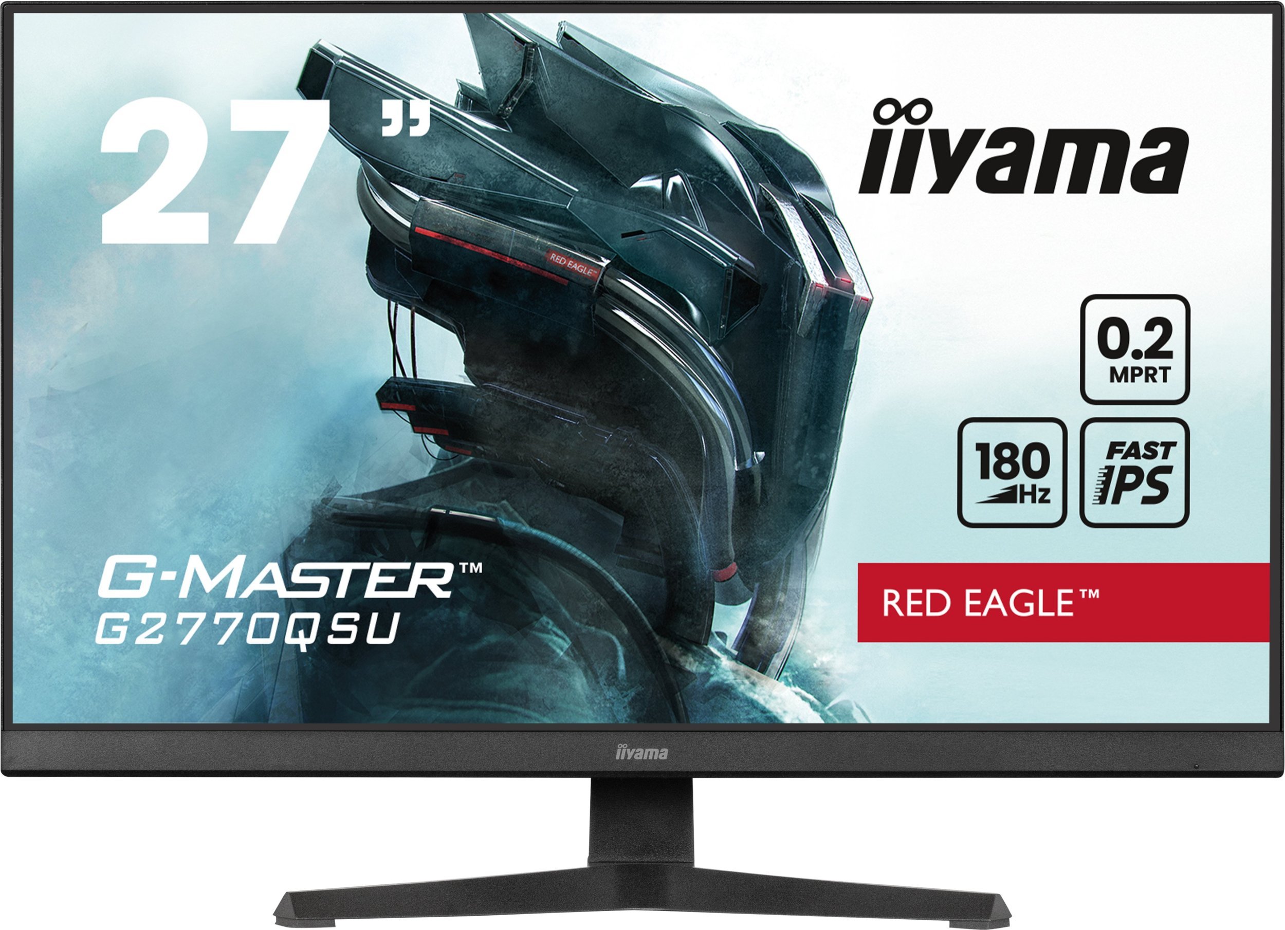 Monitor iiyama G-Master G2770QSU-B6 Red Eagle