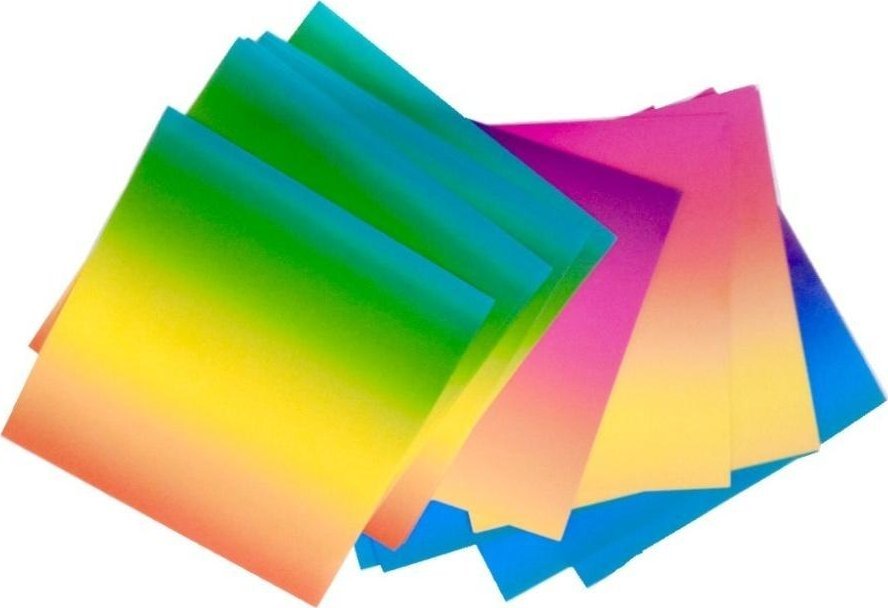 Titanum Origami tęczowe 100g 15x15cm 50 ark