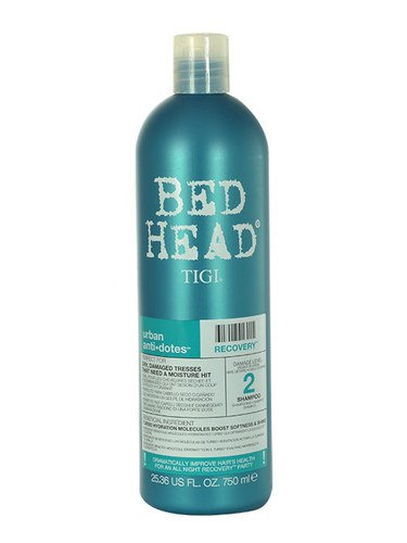 Tigi Bed Head Recovery Shampoo Szampon do włosów 750ml