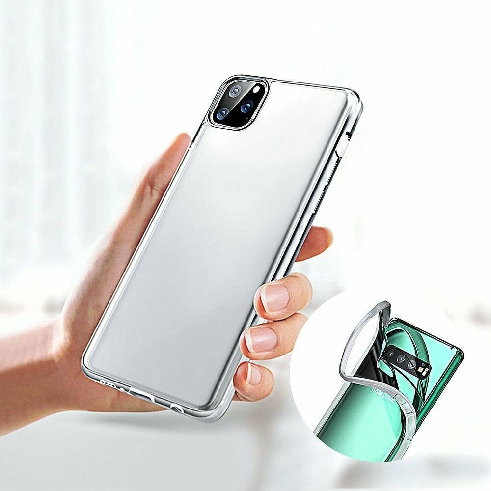 ETUI CASE 2MM PERFECT SAMSUNG S21 PRZEŹROCZYSTA NAKŁADKA PLECKI TRANSPARENT