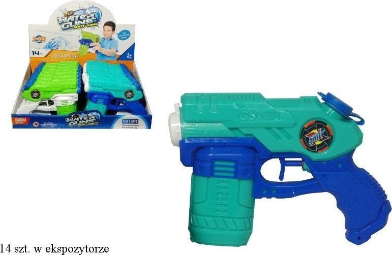 Pistolet na wodę MIX EDUKAMP
