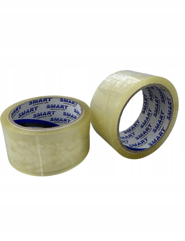 BSTech taśma pakowa SMART Akryl Transparent 48mmx60m