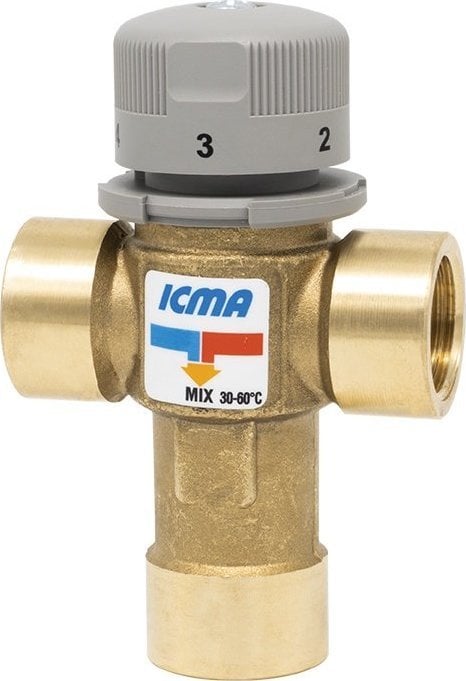 Sourcing THERMOSTATIC MIXER F/F. 1/2. 30-65C