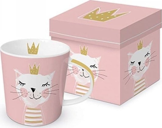 Kocia Księżniczka Kubek Porcelanowy w Ozdobnym Pudełku 350 ml