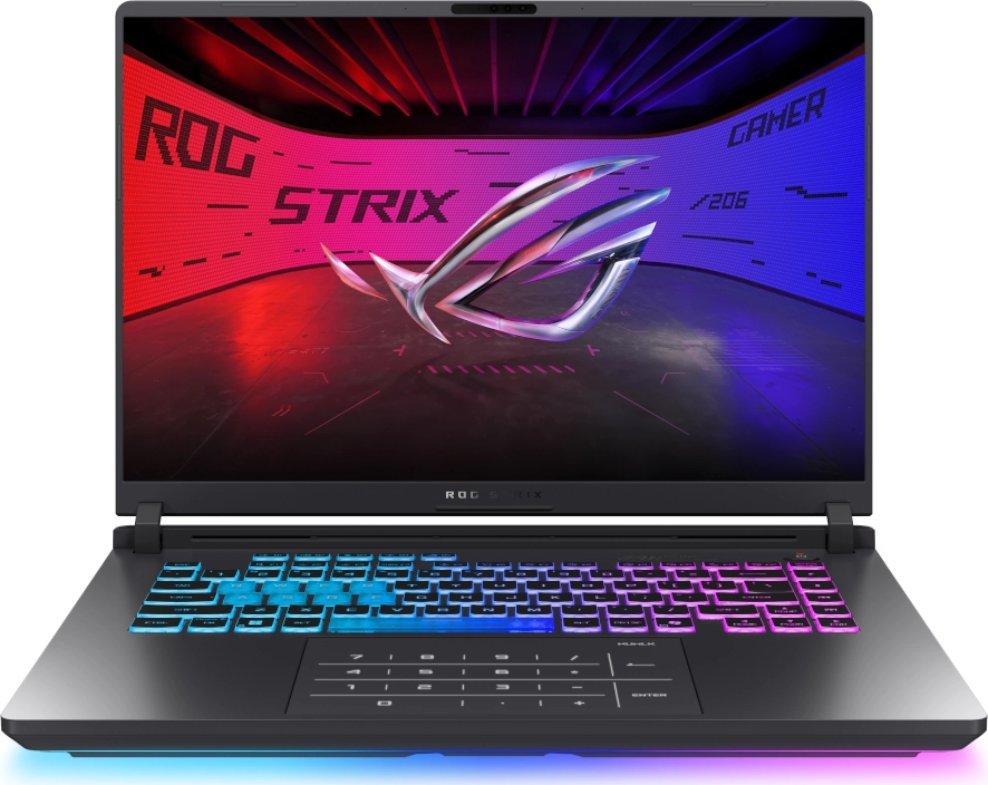 Laptop Asus ROG Strix G16 G615 Core Ultra 7 255HX / 32 GB / 1 TB / RTX 5070 Ti / 240 Hz / Windows 11 Home (G615LR-U7161W)