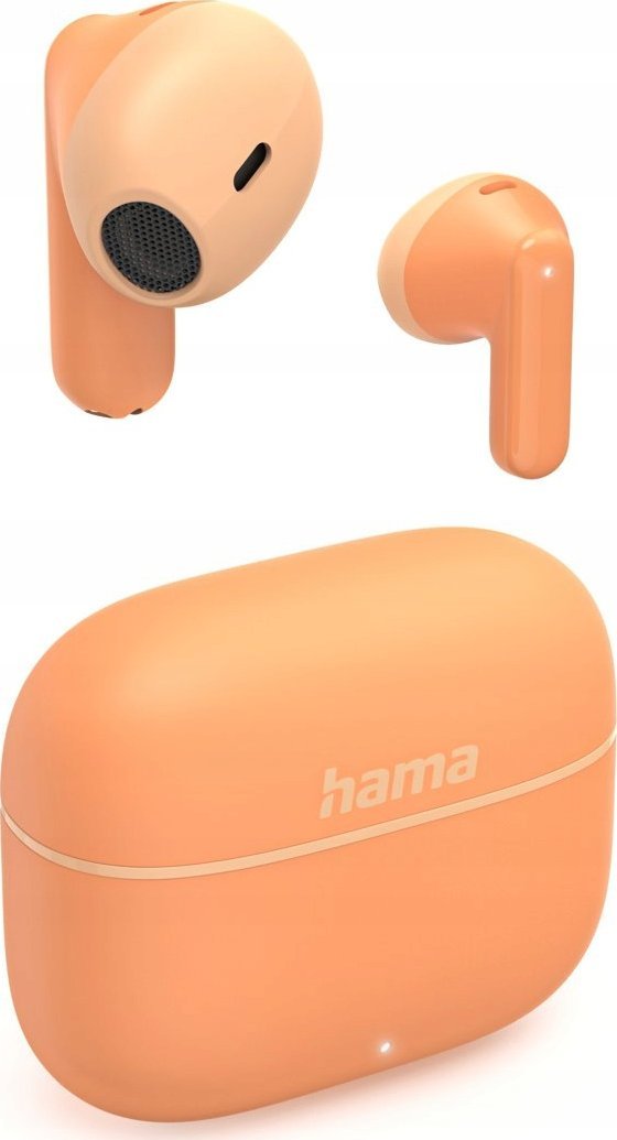 SŁUCHAWKI DOUSZNE TRUE WIRELESS “FREEDOM LIGHT II“ POMARAŃCZOWE