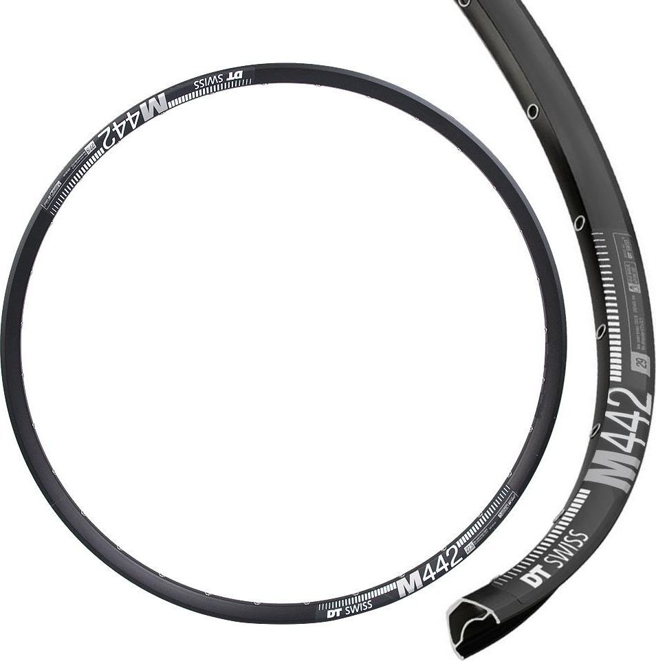 DT Swiss Obrecz DT Swiss M 442 27,5", 584x22,5, 32 otwory, czarna