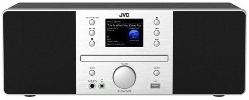 Radioodtwarzacz JVC RD-E874B black