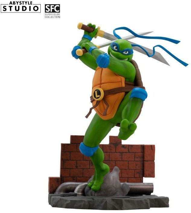 Leonardo Teenage Mutant Ninja Turtles 1/10 Figurka 21 cm