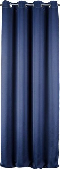 Eurofirany Zasłona Dekoracyjna Parisa Granat 135x250