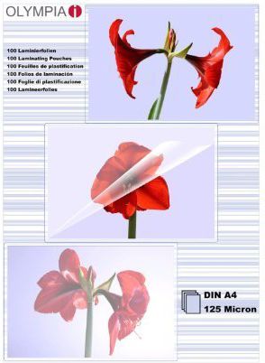 Olympia woreczki do laminacji DIN A4 125 micron (9176)