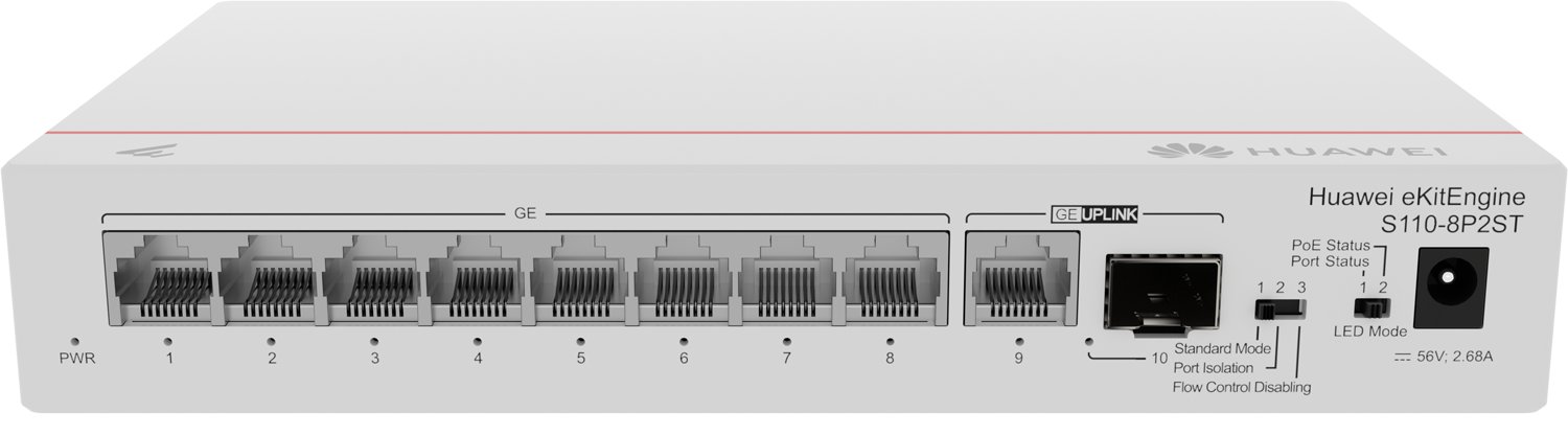 Switch Huawei S110-8P2ST
