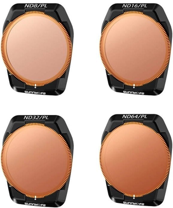 Zestaw filtrów Sunnylife A3S-FI927 do AIR 3S 4szt