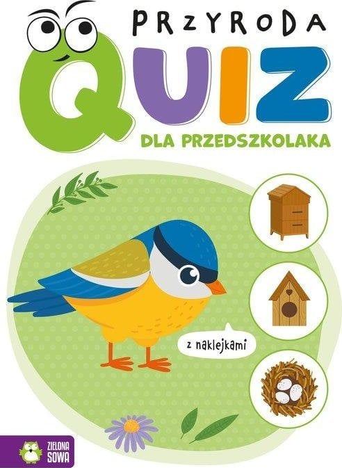 Zielona Sowa Quiz dla przedszkolaka Przyroda 94209
