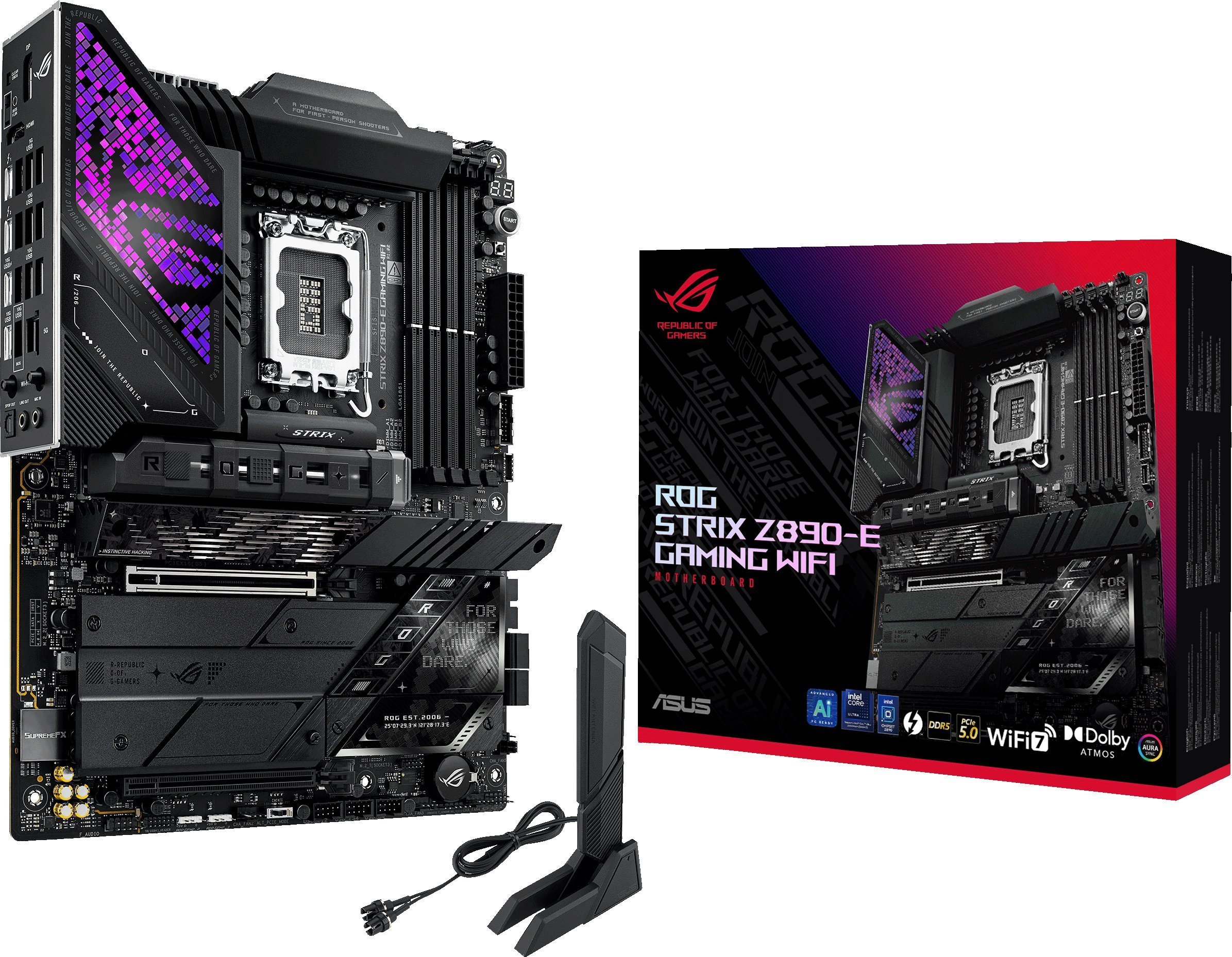 Płyta główna Asus ROG STRIX Z890-E GAMING WIFI