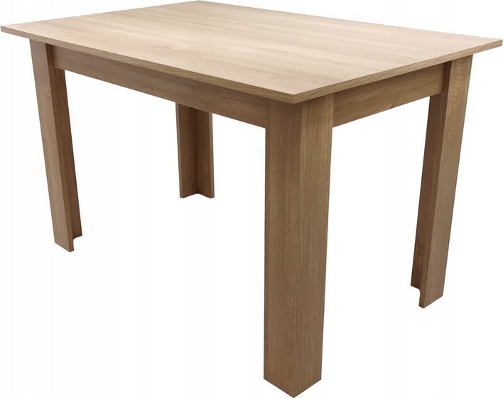 kontrast Stół prostokątny kuchnia jadalnia ADAM 120x80x75 cm dąb
