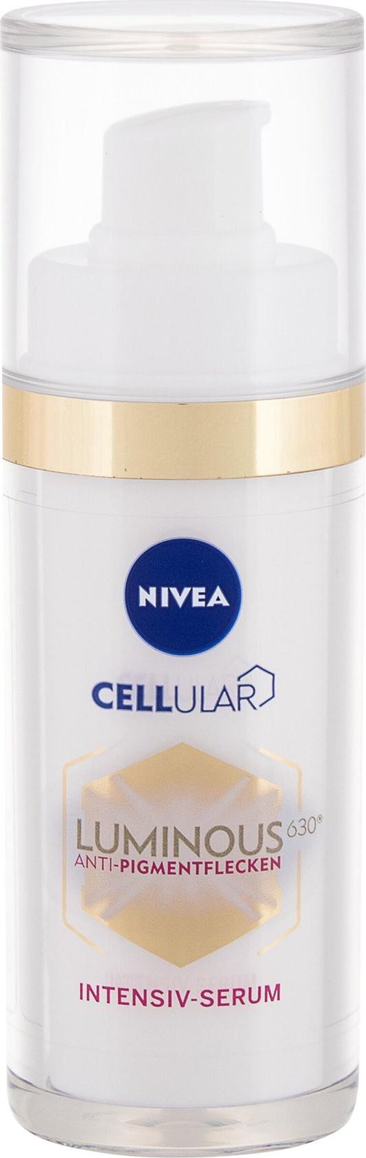 Nivea _Cellular Luminous 630 Anti-Pigmentflecken intensywne serum przeciw przebarwieniom 30ml