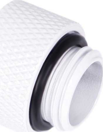Alphacool Alphacool Eiszapfen Verlängerung 10mm G1/4 AG auf G1/4 IG - weiß