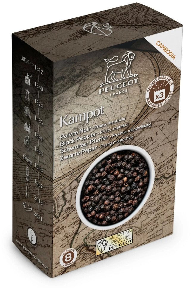 KAMPOT - pieprz czarny Kambodża, 60g