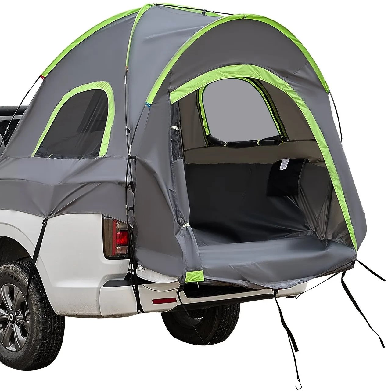 Namiot dachowy do pickupa 255x180cm wodoodporny PU2000 dla 2-3 os. camping