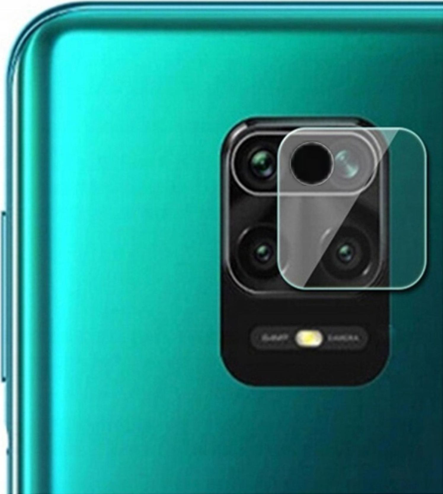 etumi Szkło Na Aparat Do Xiaomi Redmi Note 9 Pro Max 9H Szkło Hartowane Glass Ochrona Na Obiektyw Tył 9H Zestaw Glas0263