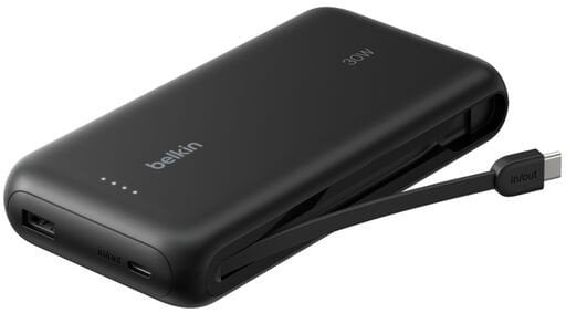 Belkin ENA013HQBK bank mocy 20000 mAh Czarny