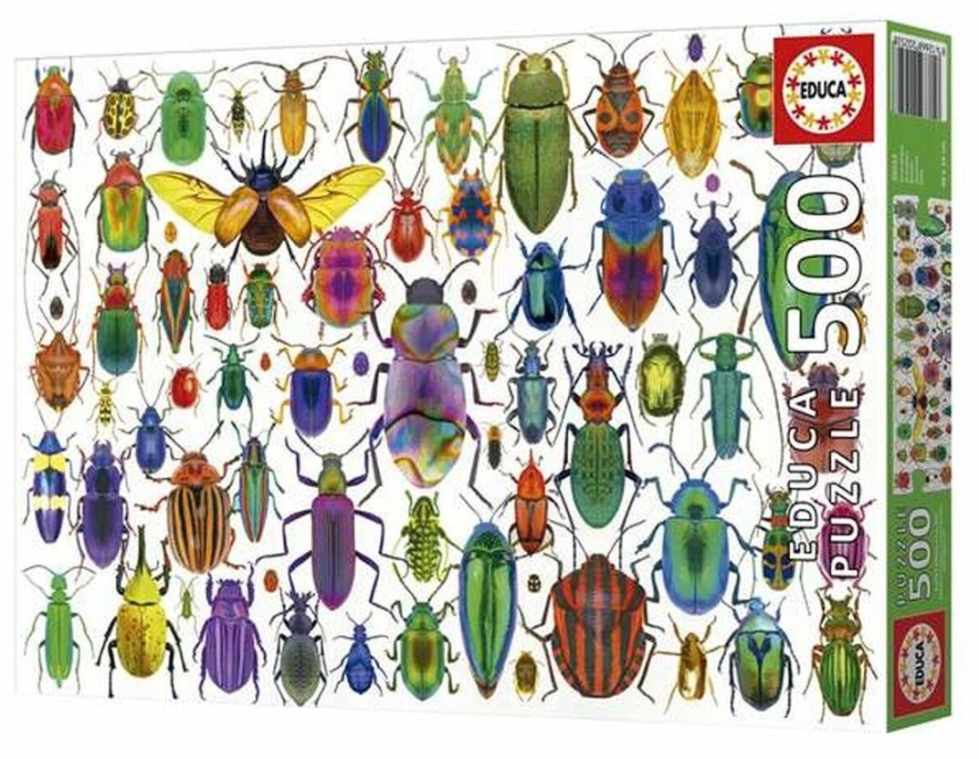 Układanka puzzle Educa Beetles