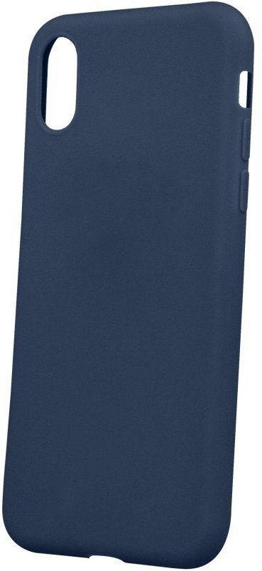 Nakładka Matt TPU do Xiaomi Redmi Note 14 4G (Global) ciemnoniebieska (164.84 x 78.15 x 8.16 mm)