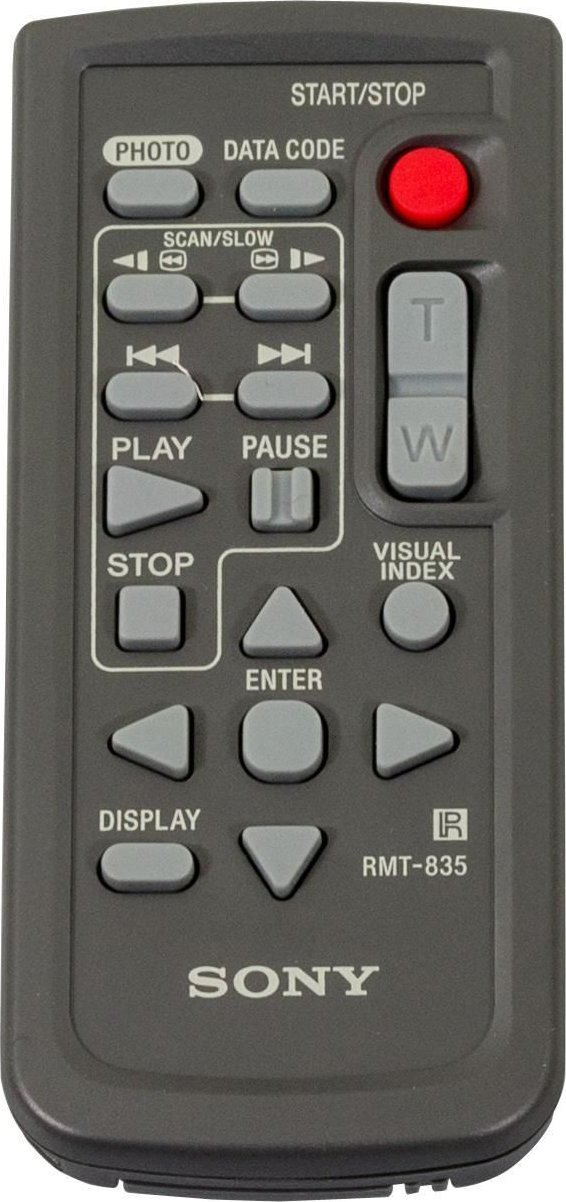 Pilot RTV Sony Remote Commander