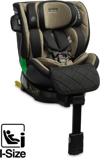 Fotelik samochodowy Caretero Turox Khaki