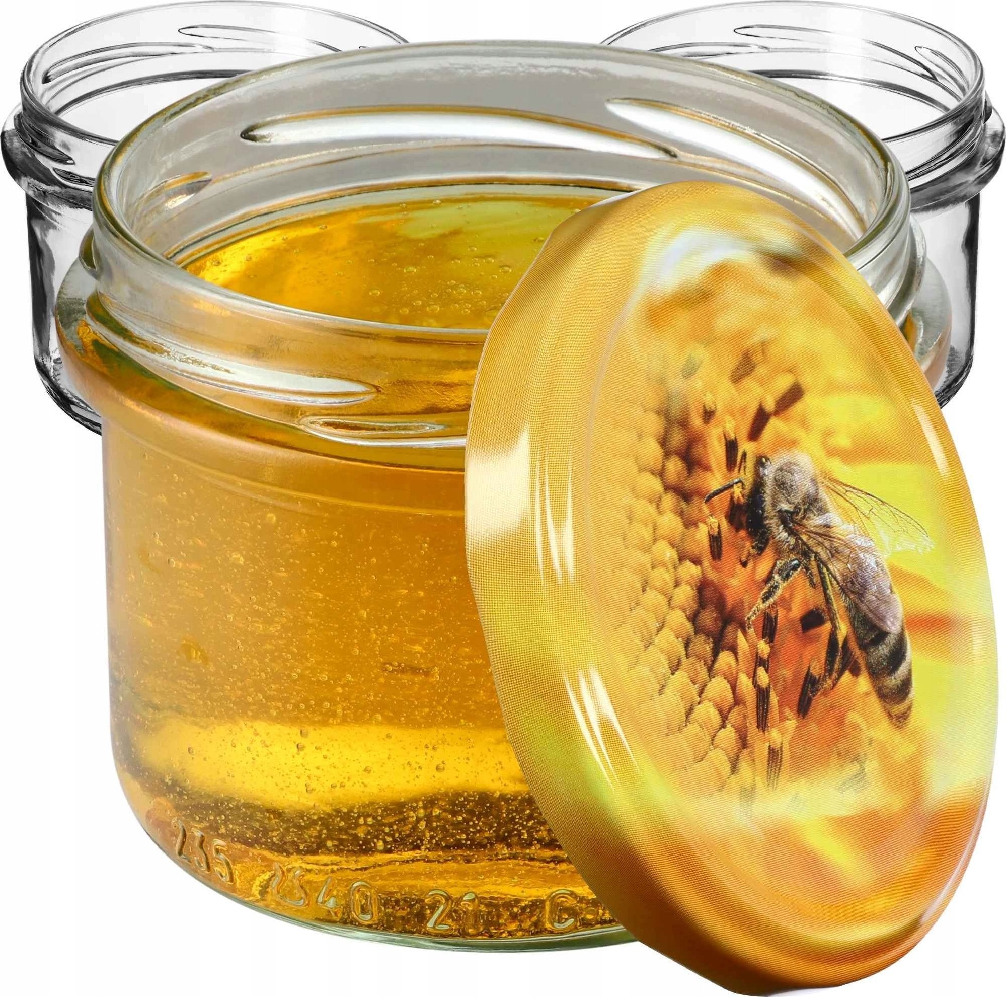 Kadax 10x Słoiki 235ml + Wieczko fi82 Na Dżem Pasztet