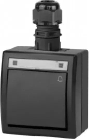 SOCKET 5044-67 IP65 AQUANT BLACK