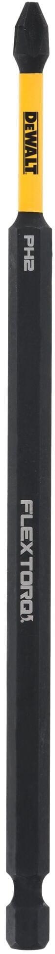ph2 152mm flextorq screwdriver bit 1pc