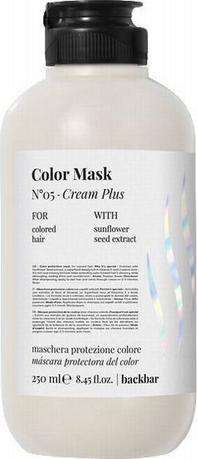FARMAVITA_Back Bar Color Mask No5 Cream Plus maska do włosów 250ml