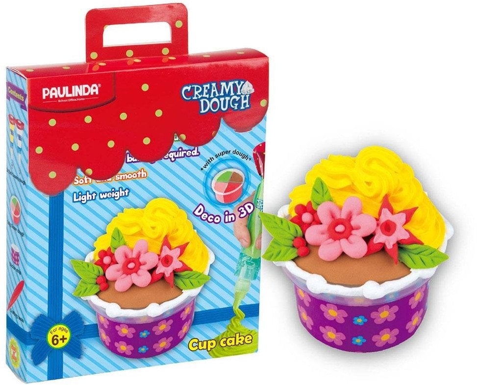 PAULINDA CREAMY DOUGH CUPCAKE