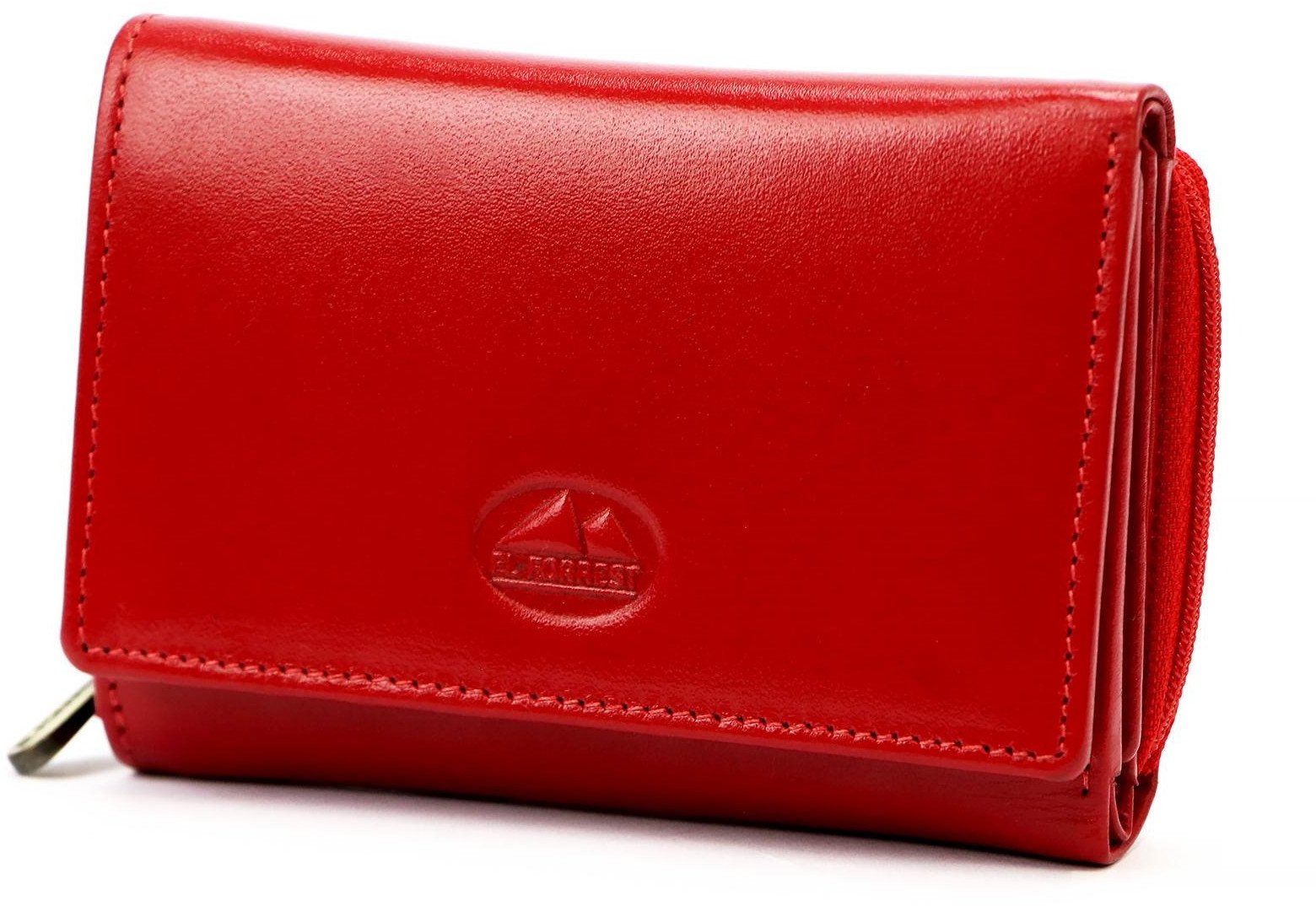 Portfel damski skórzany skóra naturalna El Forrest