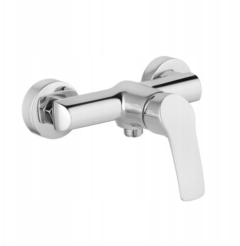 Invena bateria natryskowa Malta, chrom BN-27-001-A