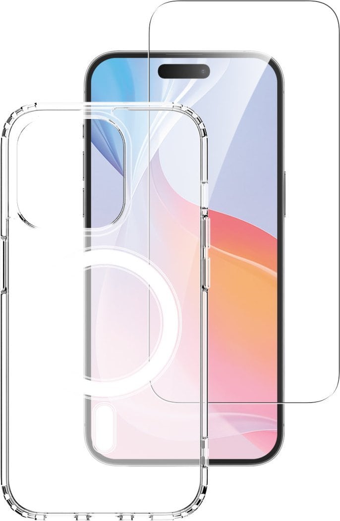 4smarts 360° Premium Protection Set dla Apple iPhone 16 Pro