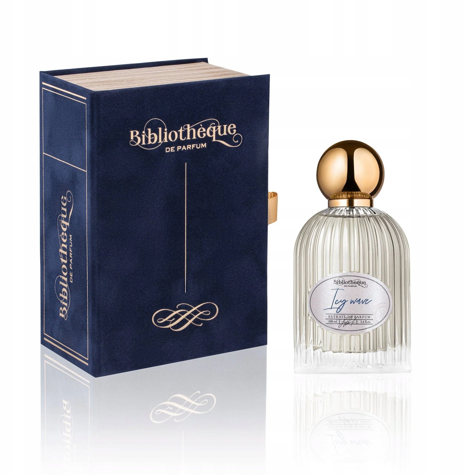 BIBLIOTHEQUE DE PARFUM Icy Wave EDP spray 100ml