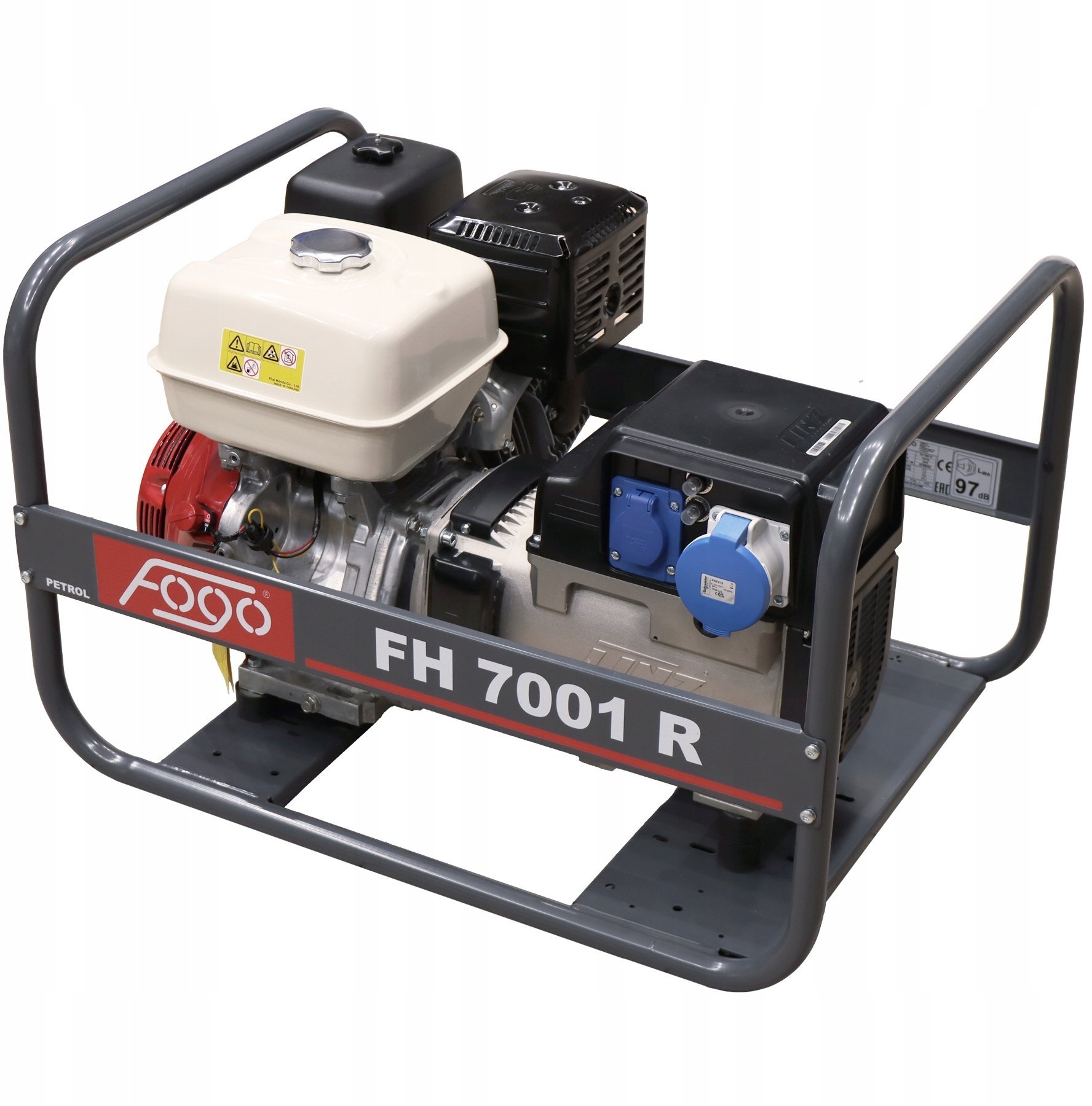 AGREGAT PRĄDOTWÓRCZY FH7001R 5600 W Honda GX 390 FOGO