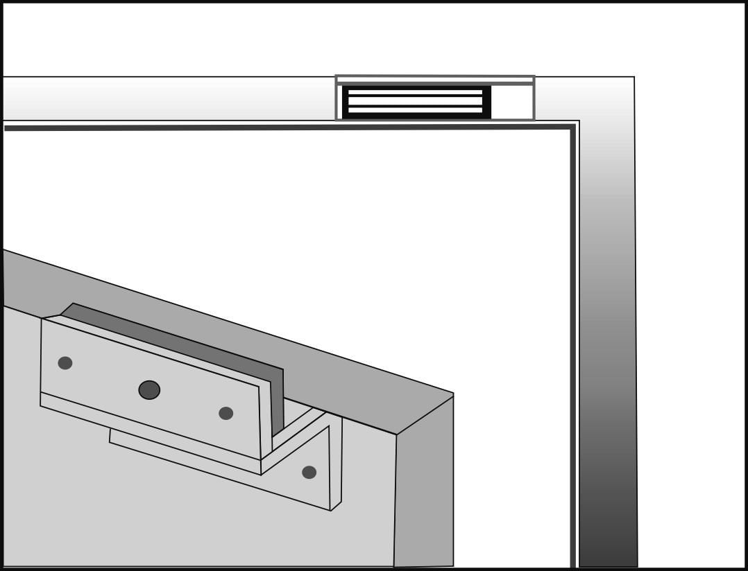 Commax UCHWYT MONTAŻOWY BK-600ZL