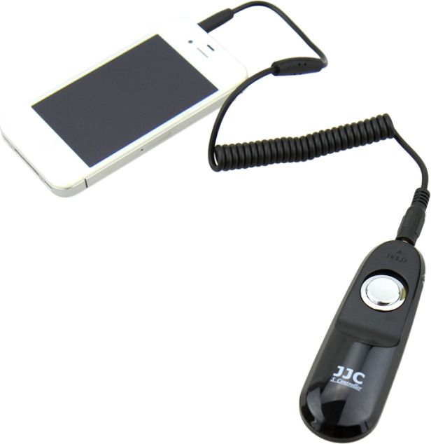 Pilot/wężyk spustowy JJC Wężyk Spustowy Pilot Do Iphone Ipad Ipod Touch Ios