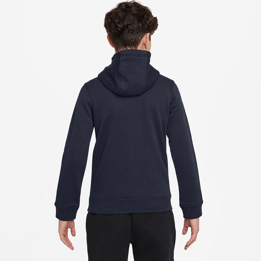 Bluza Nike Chelsea FC Club PO Hoodie Jr FQ3448-451
