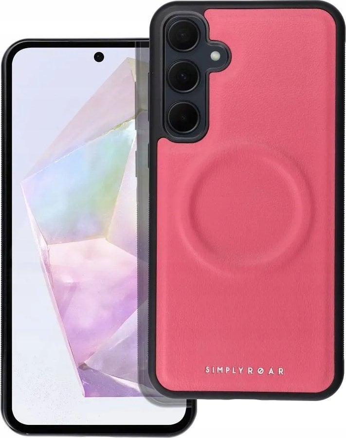 ROAR Futerał Roar Mag Morning Case - do Samsung Galaxy A35 5G Różowy