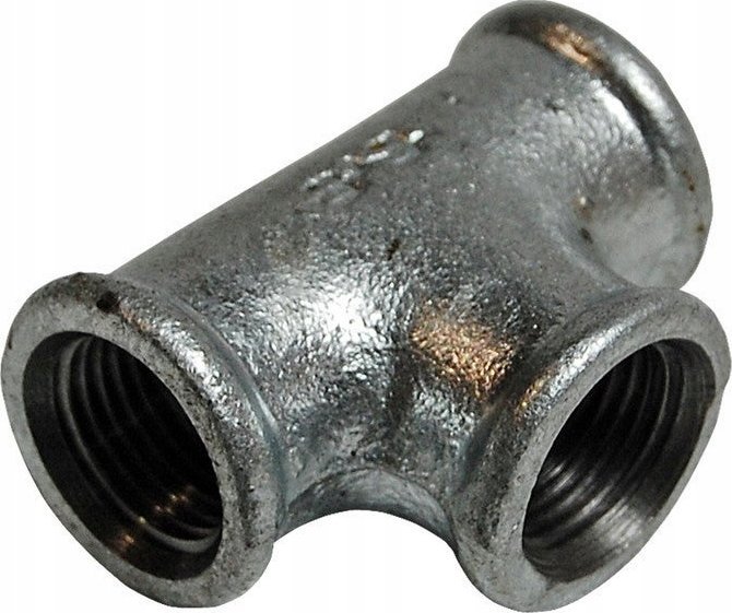 IDMAR Trójnik nakrętny 2" (DN50) B1 ocynk; AIZOT050.K