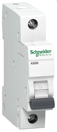 Schneider Electric Wyłącznik nadprądowy 1P C 20A 6kA AC K60N - A9K02120