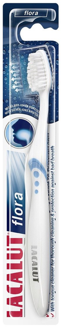 Lacalut szczoteczka do zębów flora